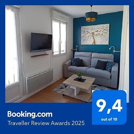 Studio Cosy, Meaux Centre, Disney-Paris, Proche Gare Et Activites Екстер'єр фото