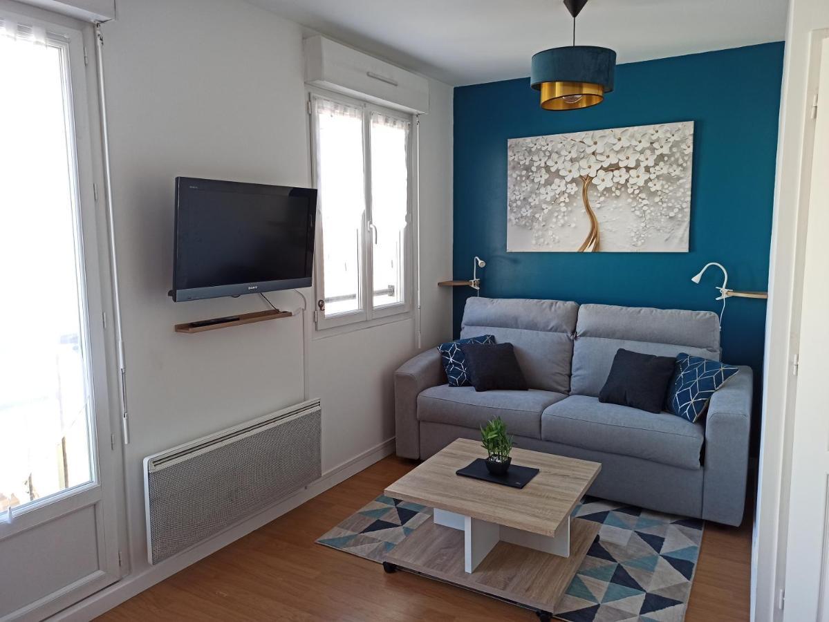 Studio Cosy, Meaux Centre, Disney-Paris, Proche Gare Et Activites Екстер'єр фото